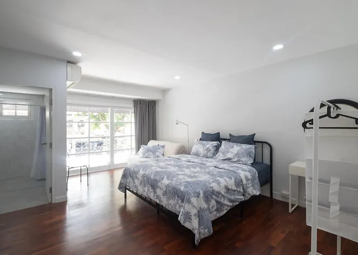 The Blue Door 3 Bedroom House Sukhumvit 4