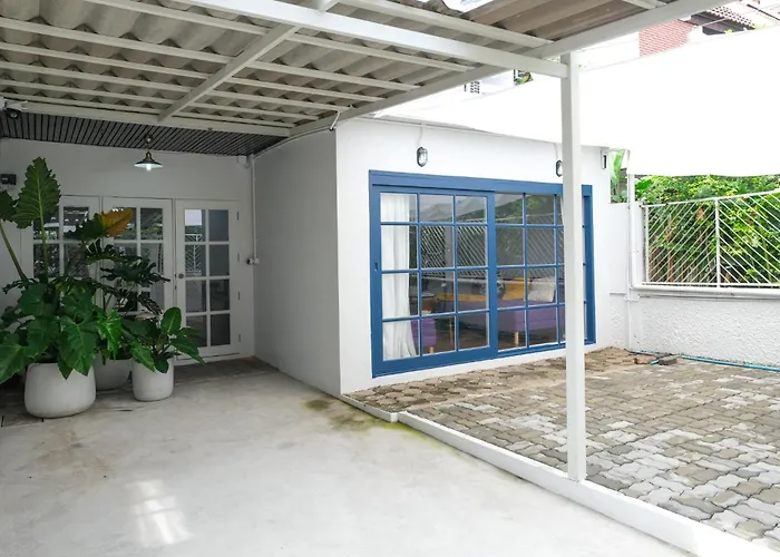 The Blue Door 3 Bedroom House Sukhumvit 4