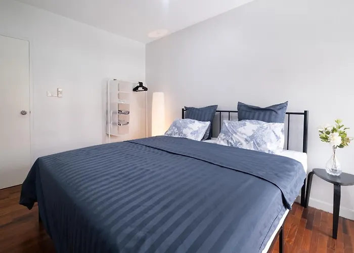 The Blue Door 3 Bedroom House Sukhumvit 4