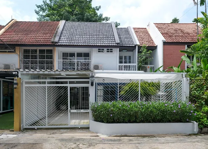 The Blue Door 3 Bedroom House Sukhumvit 4 Hébergement de vacances Bangkok