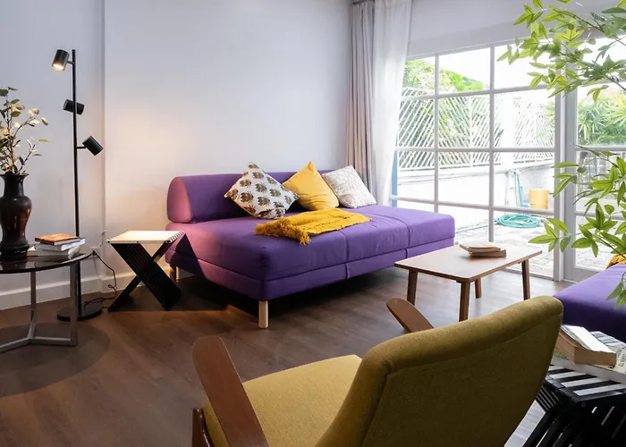 Hébergement de vacances The Blue Door 3 Bedroom House Sukhumvit 4 *