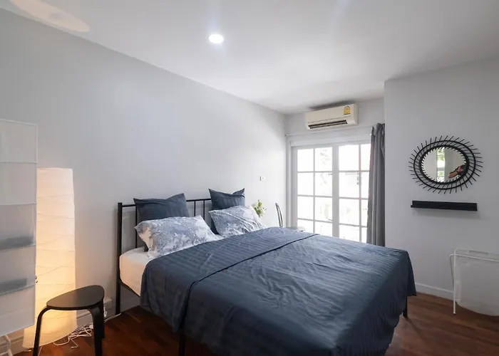 Hébergement de vacances The Blue Door 3 Bedroom House Sukhumvit 4