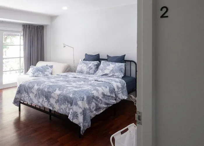 The Blue Door 3 Bedroom House Sukhumvit 4 Bangkok