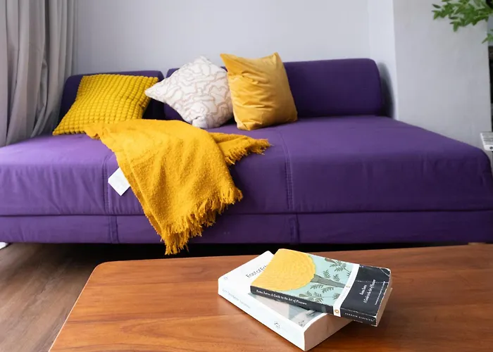 The Blue Door 3 Bedroom House Sukhumvit 4 Hébergement de vacances *